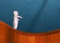 P�ppchen - Installation im Schloss Waldthausen