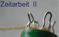 Ausstellung: Ursula Bertram  "Zeitarbeit II"